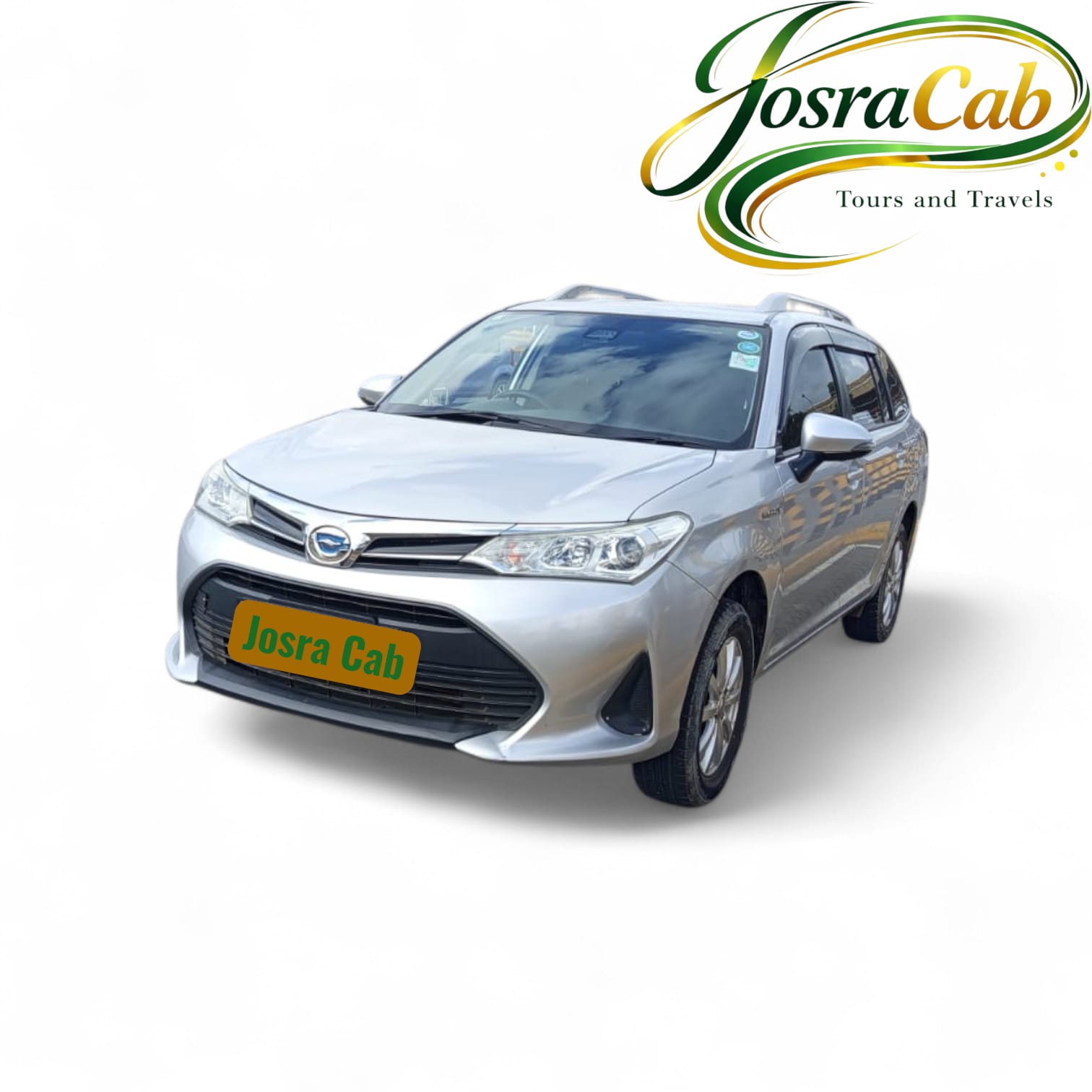 JosraCab airport transfer vehicle