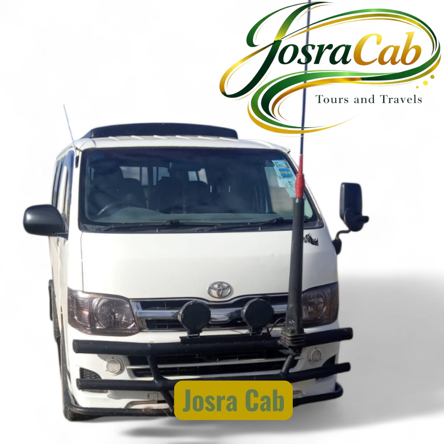 JosraCab vehicle